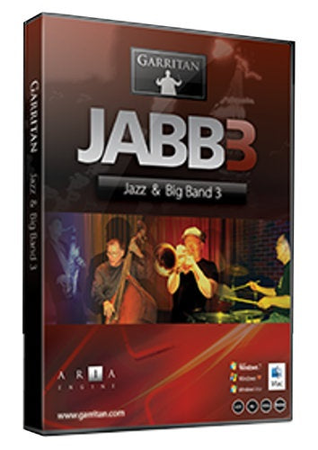 Garritan Jazz & Big Band® 3 Virtual Instrument Download - Professional Jazz & Big Band Music Software for Composers & Musicians - Perfect for Studio Recording & Live Performances
