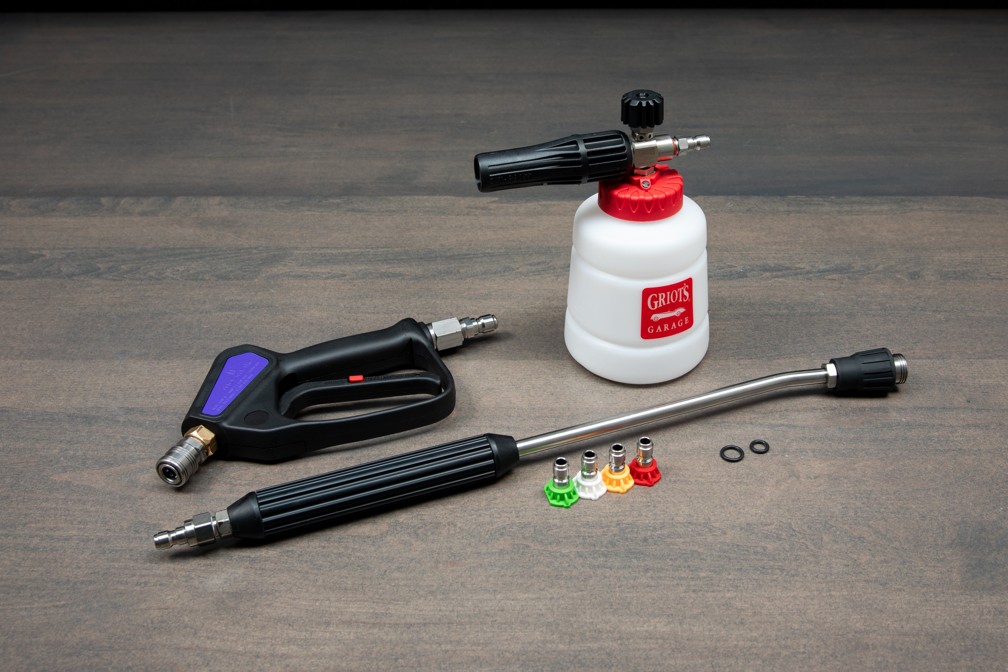 AR Blue Clean Pro Line Sprayer, Wand & Foam Cannon Upgrade Kit for Pressure Washer - Perfect for Car Washing, Home Cleaning & Outdoor Surfaces