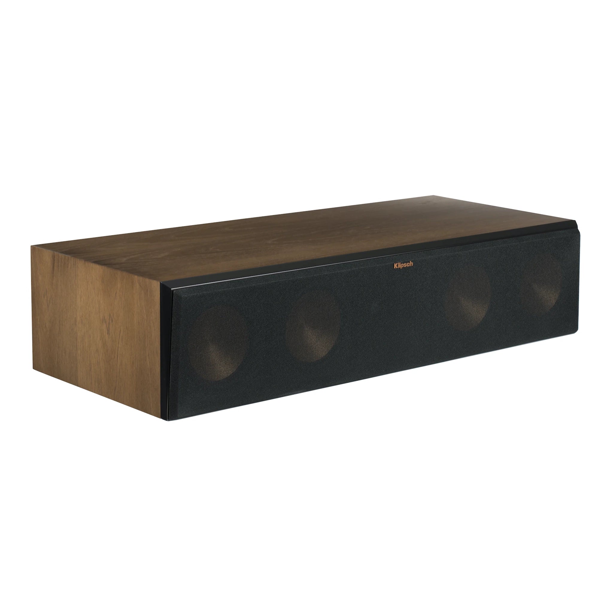 Klipsch RC 64 III High-Performance Center Channel Speaker - Premium Home Theater Sound System for Movies, Music & Gaming