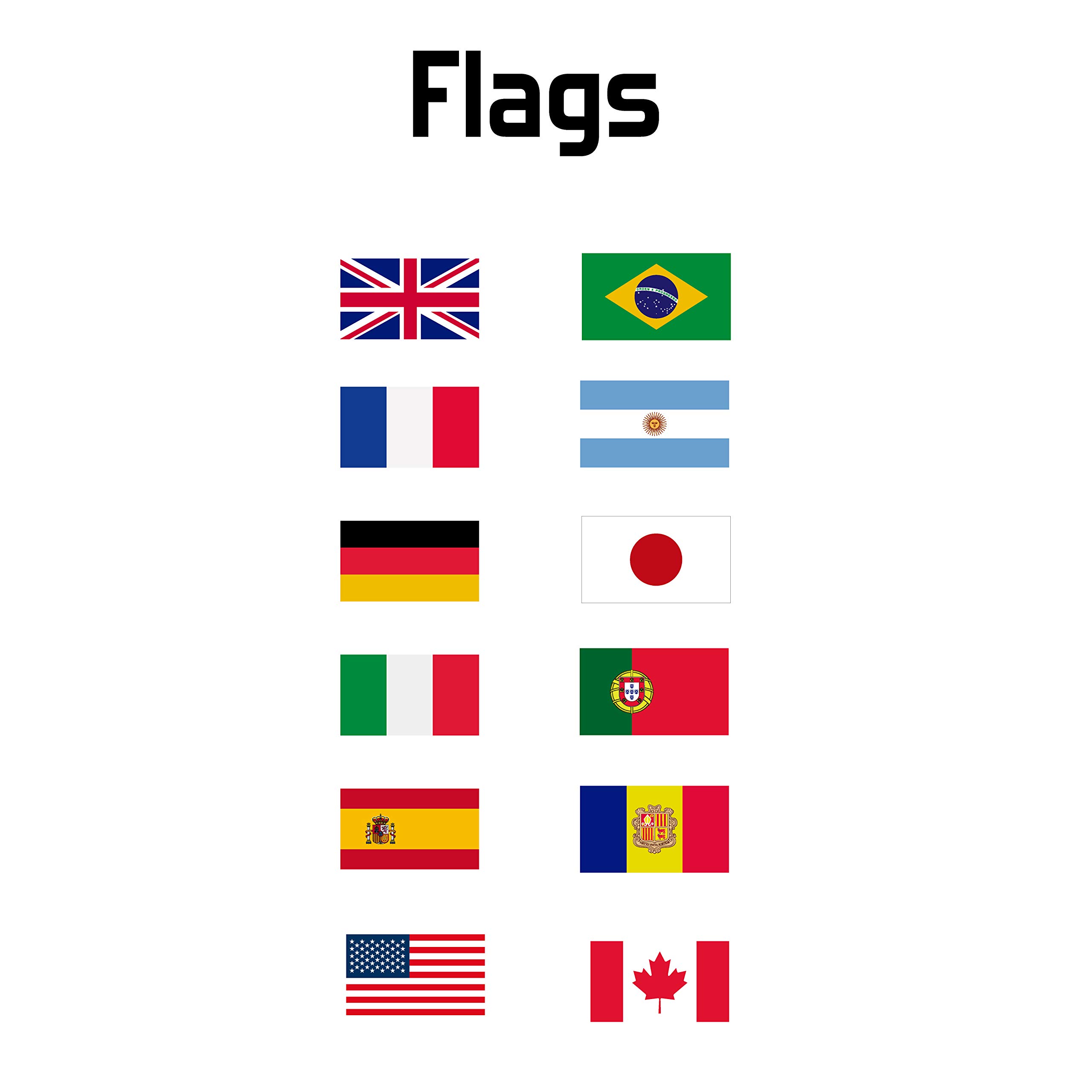 Customizable Patriotic Sticker Kit - 9 American Flag Decals for Bikes, Motorcycles, Cars & More | Waterproof Vinyl Decoration for Vehicles, Laptops, Helmets & DIY Projects