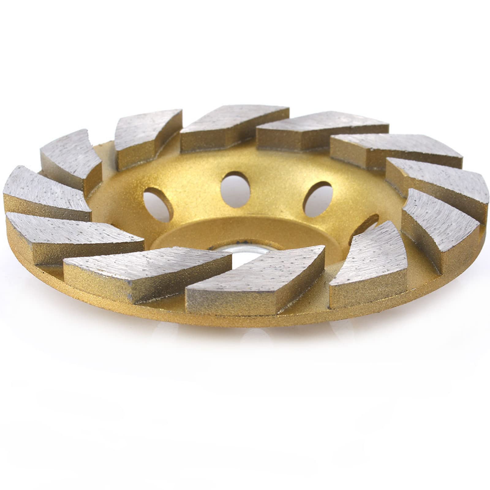 Diamond Grinding Disc 100/125/150/180mm - Abrasive Bowl Shaped Grinder Wheel for Concrete, Tile & Granite Polishing - Perfect for DIY Home Renovation & Professional Stone Work (180mm)