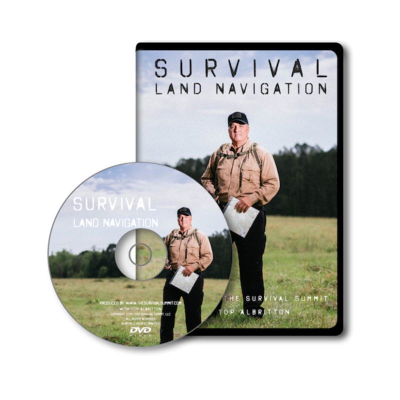 Land Navigation Training DVD or USB - Essential Survival & Outdoor Skills for Hiking, Camping & Military Use