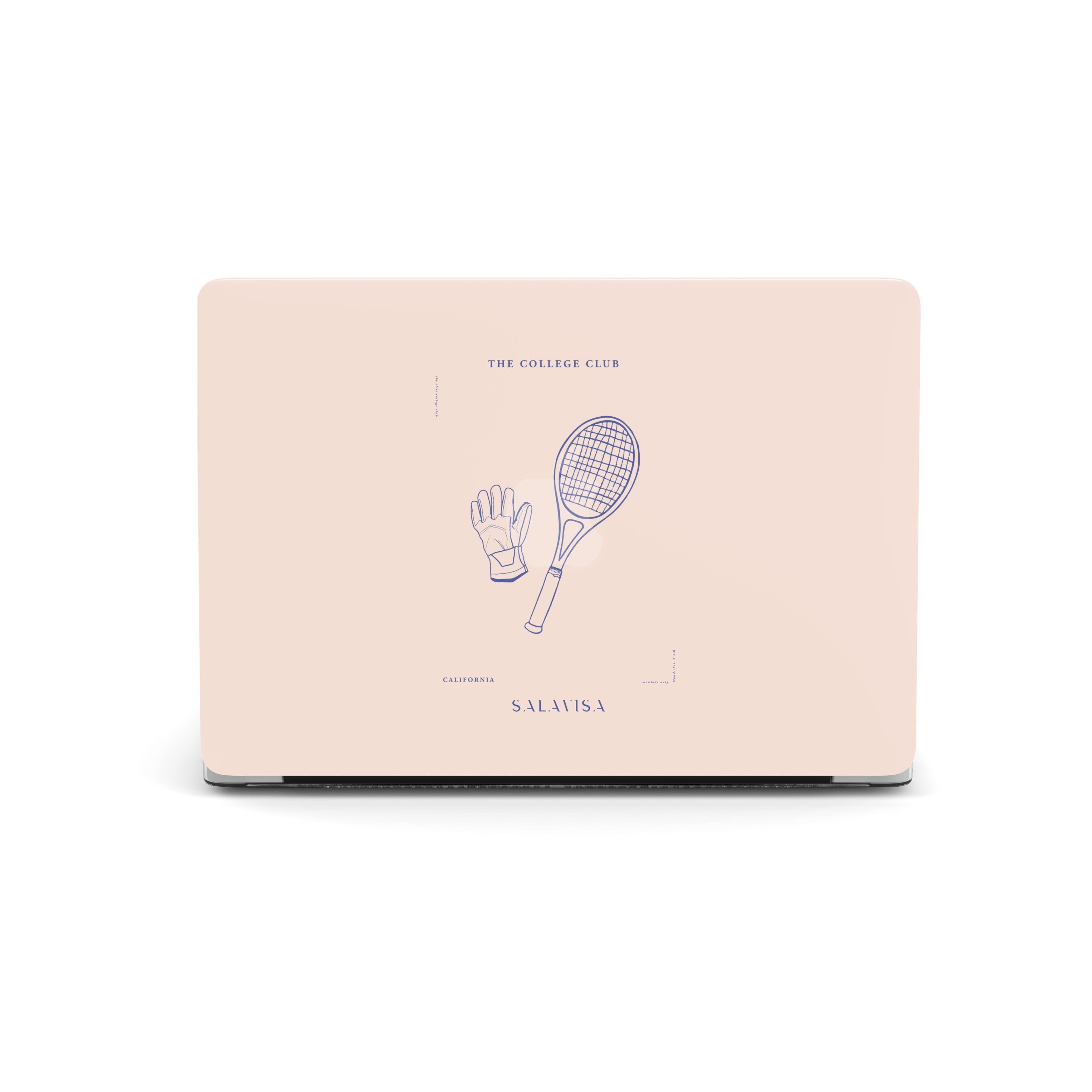 Stylish Pink MacBook Case for College Students - Durable Protective Cover for MacBook Air & Pro - Perfect for School, Work & Travel