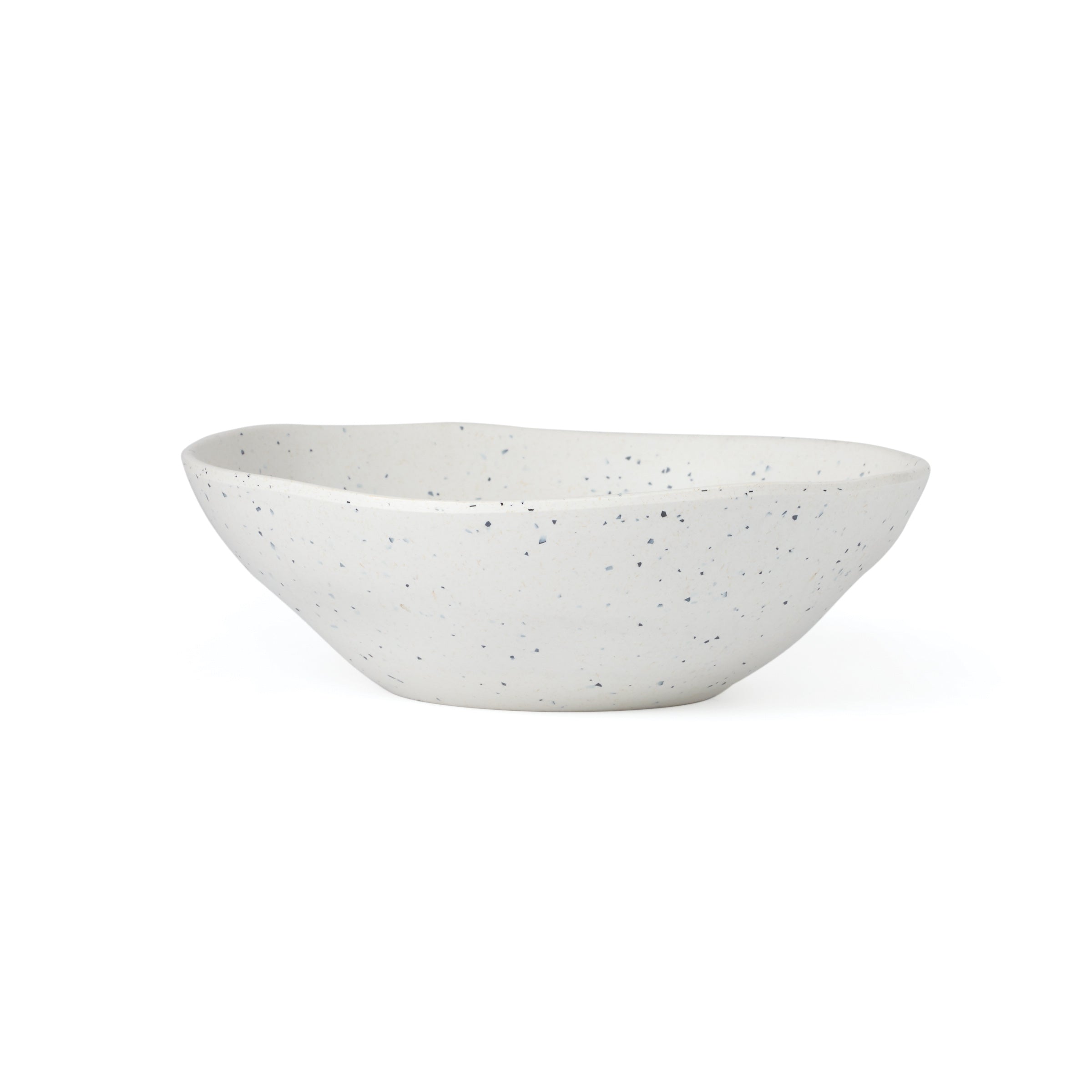 Stylish Terrazzo Melamine 12-Piece Dinnerware Set - Durable & Lightweight for Outdoor Dining, Picnics, and Everyday Use
