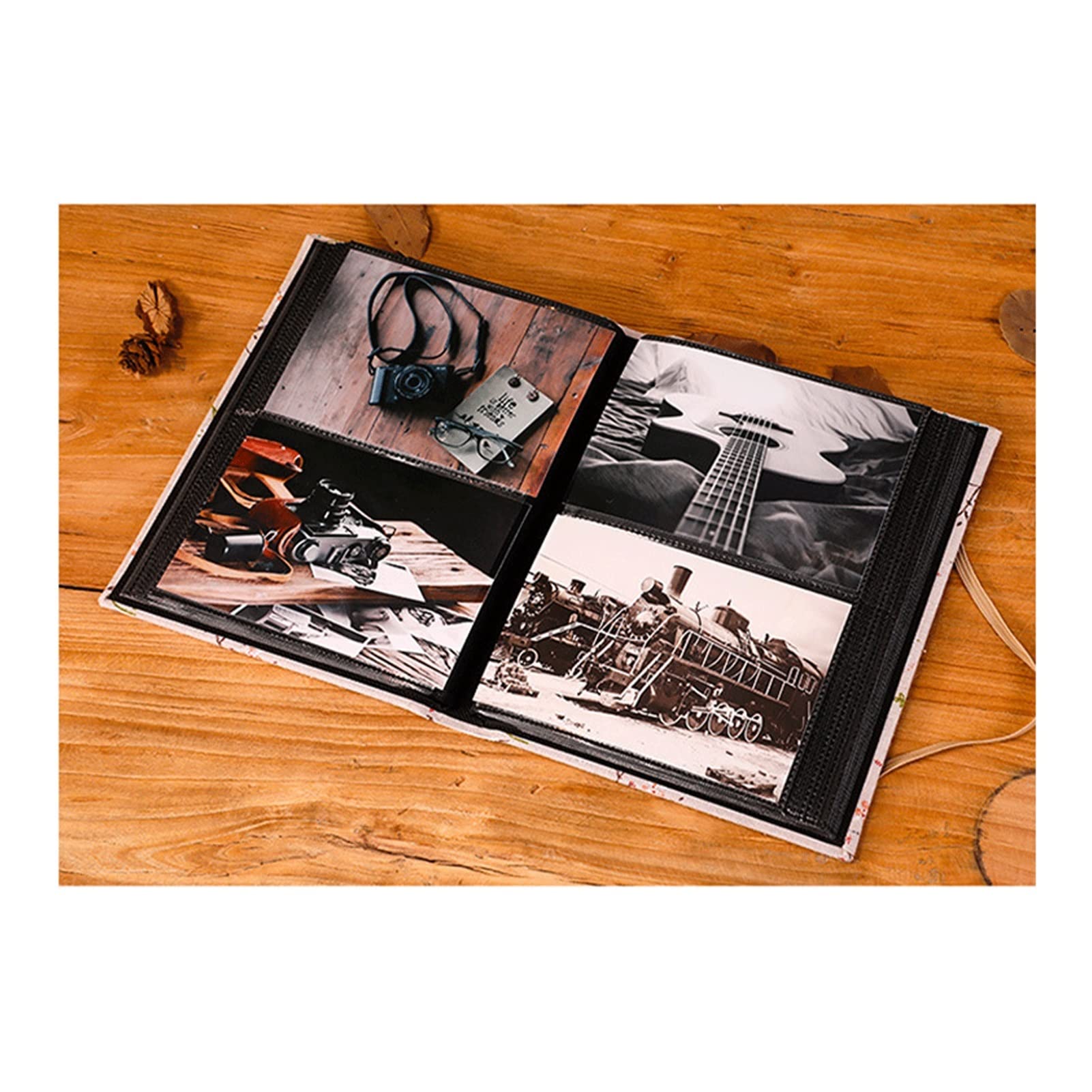 Premium Scrapbook for Couples, Family, Baby & Kids - 12x12 Inch Photo Album with Acid-Free Pages for Memory Preservation | Wedding, Birthday, Anniversary Gift Idea | (Color: 08)