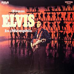 Elvis Presley - From Elvis In Memphis Vinyl LP Album (VG Condition) - Perfect for Vintage Music Collectors & Classic Rock Enthusiasts