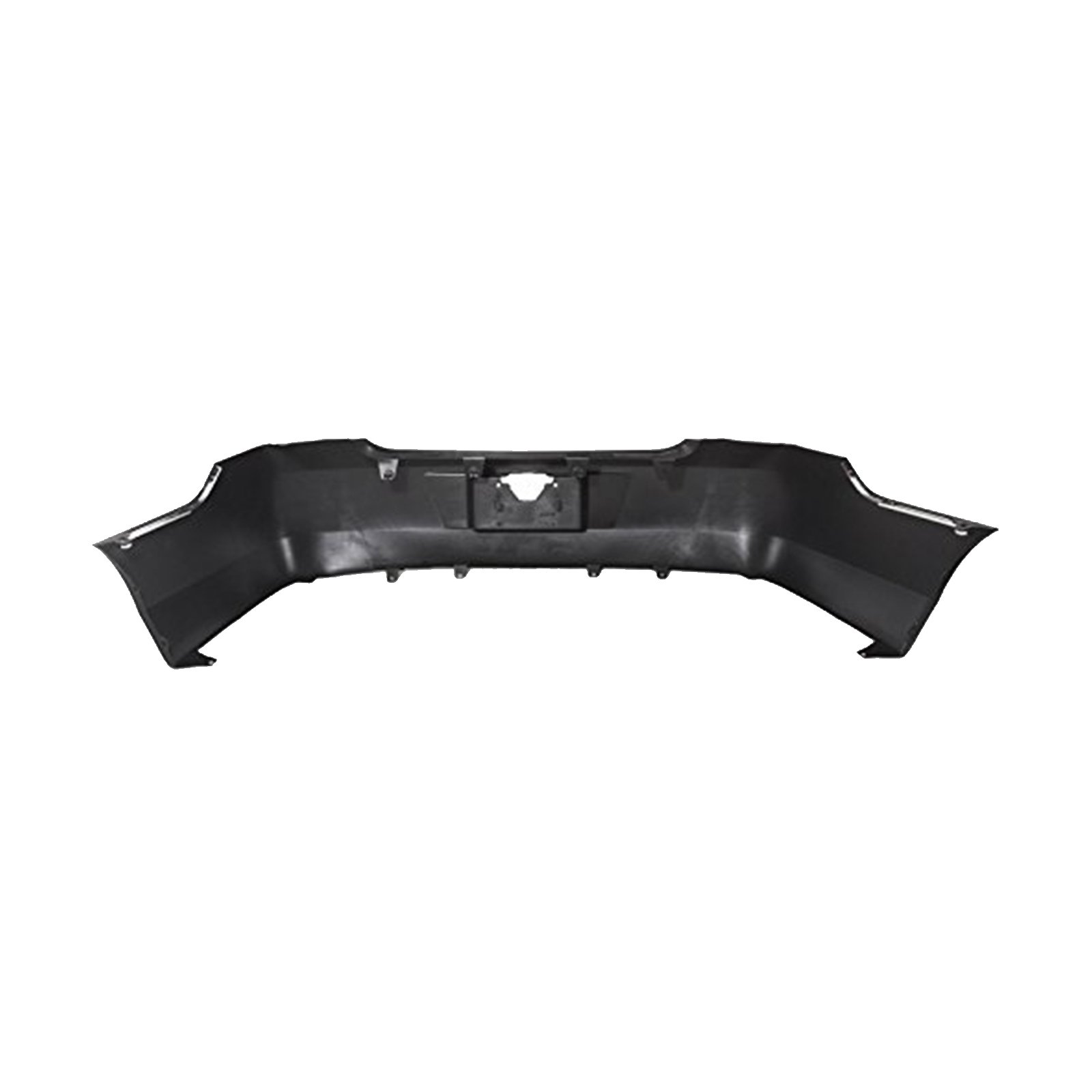 Primed Rear Bumper Cover Replacement for 2006-2011 Chevrolet Impala - Durable Auto Body Part for Accident Repair & Vehicle Restoration