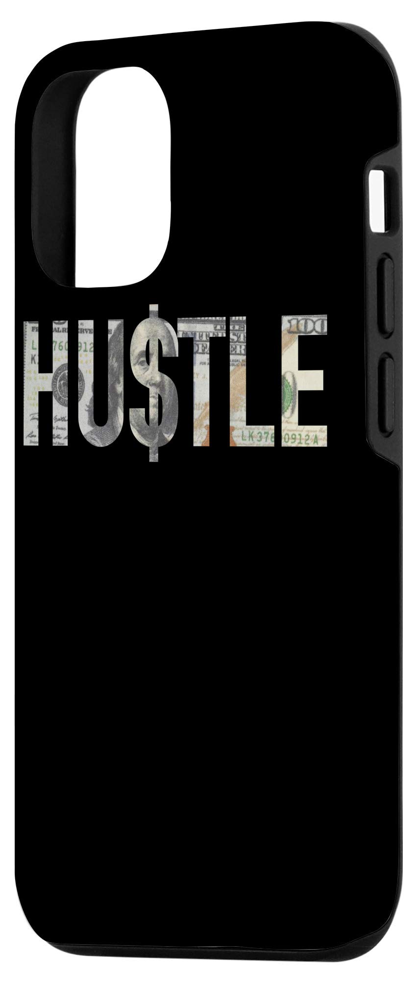iPhone 12/12 Pro Case with $100 Bill Design - Premium Protective Phone Cover for Entrepreneurs | Perfect for Business Meetings, Christmas Gifts & Daily Use