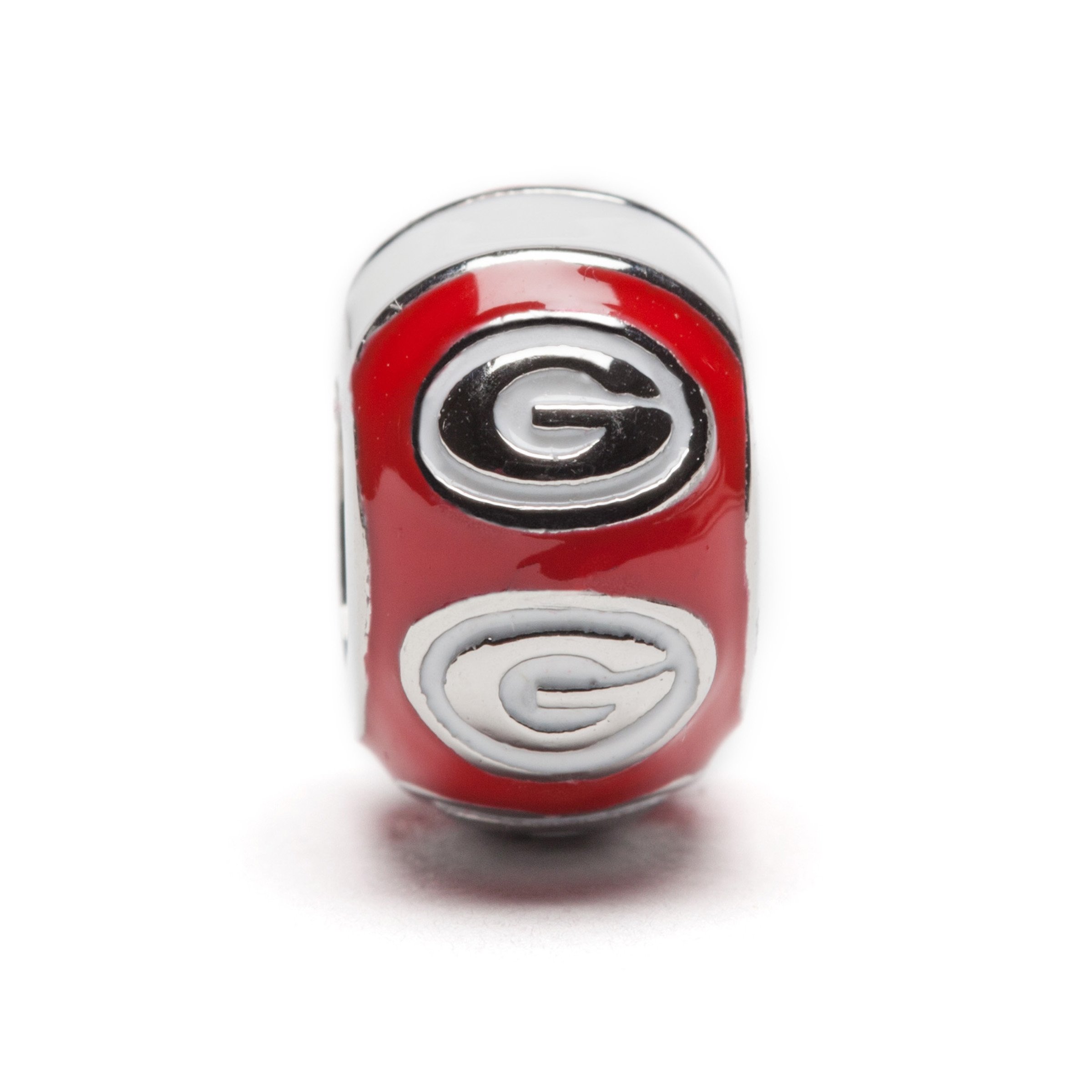 Official University of Georgia Bulldogs Charm Bracelet - Licensed UGA Jewelry with Team Charms | Perfect Georgia Bulldogs Gifts for Football Fans, Graduation & Game Day Accessories