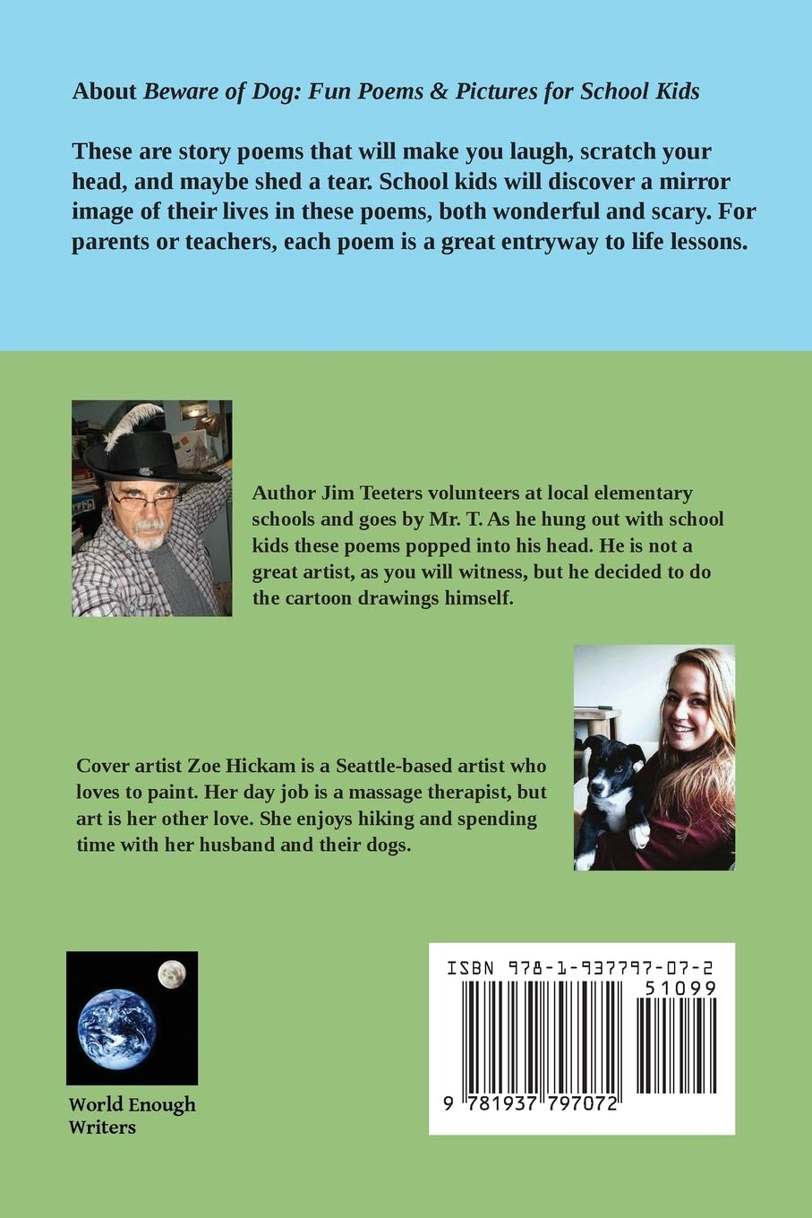 Funny Dog Poems and Pictures for Kids - Humorous School Reading & Classroom Activities