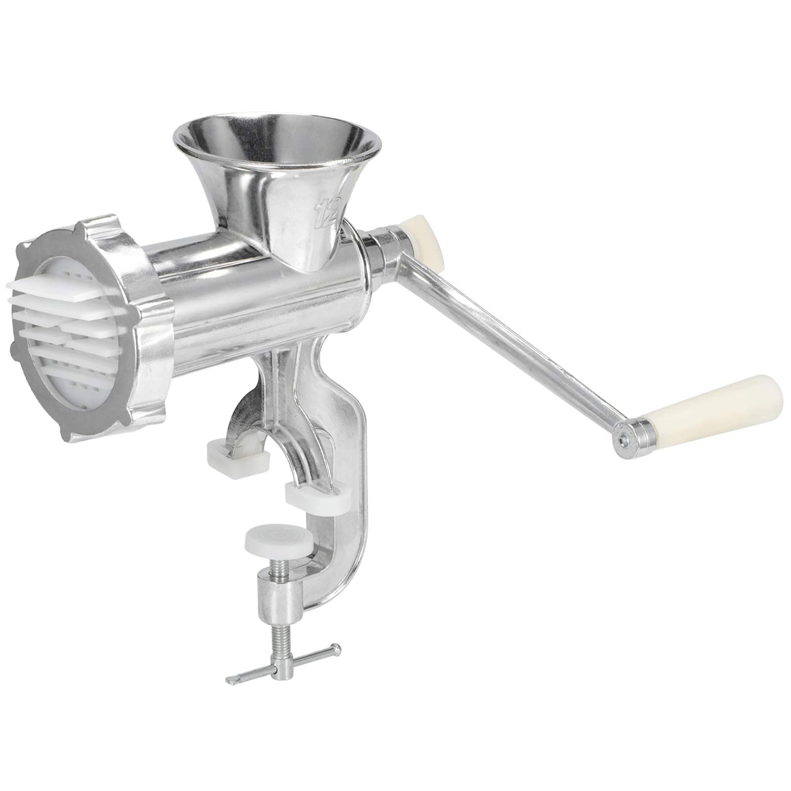 Premium Aluminum Alloy Manual Meat Grinder - Omabeta Food Mincer, Chopper & Sausage Maker Attachment with Hand Crank | Perfect for Home Kitchen, Camping & Outdoor Cooking | Durable Household Meat Processing Tool