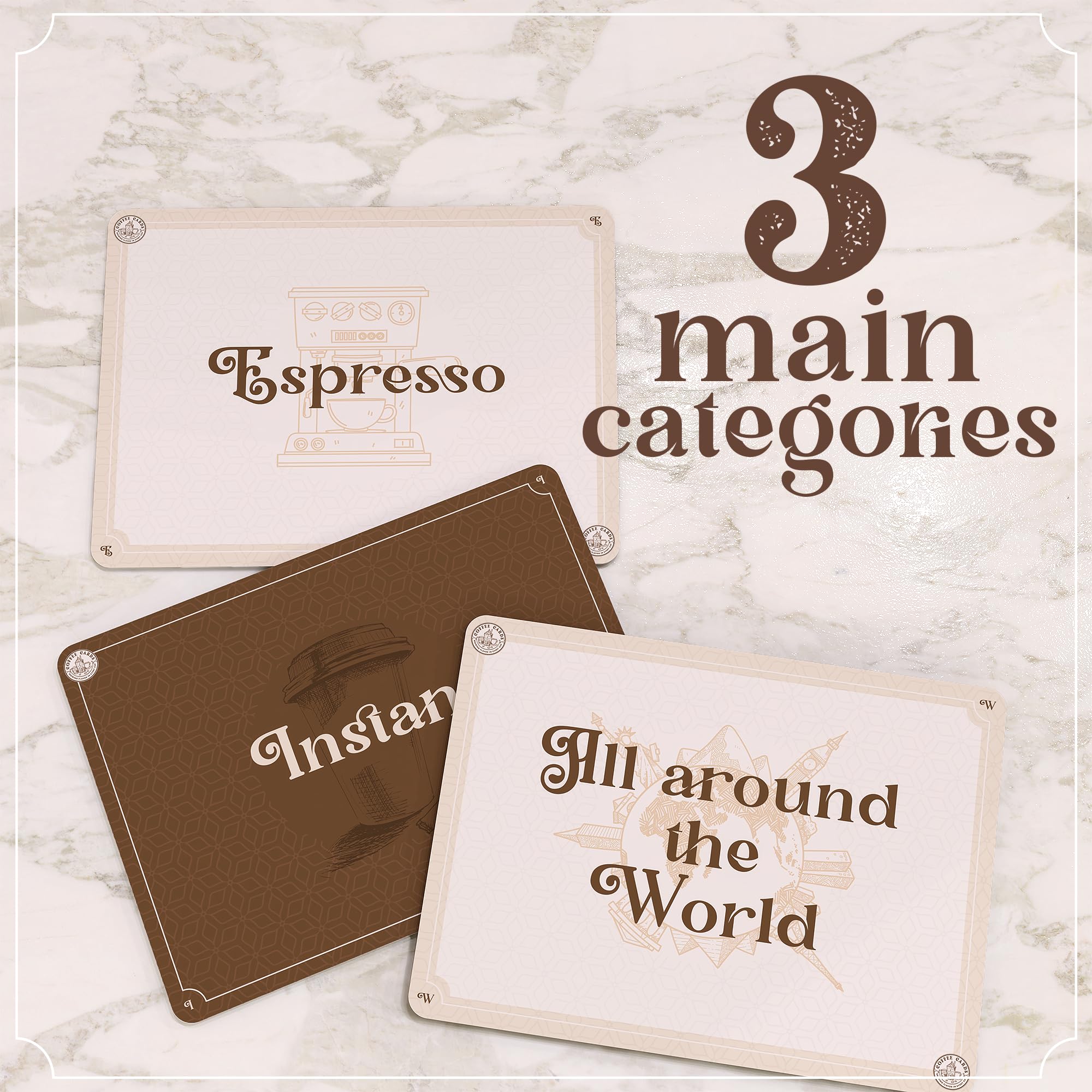 Premium Coffee Gift Set for Coffee Lovers - Compact & Convenient Coffee Bar Accessories, Essential Kitchen Decor & Station Addition - Perfect for Home, Office & Gifting