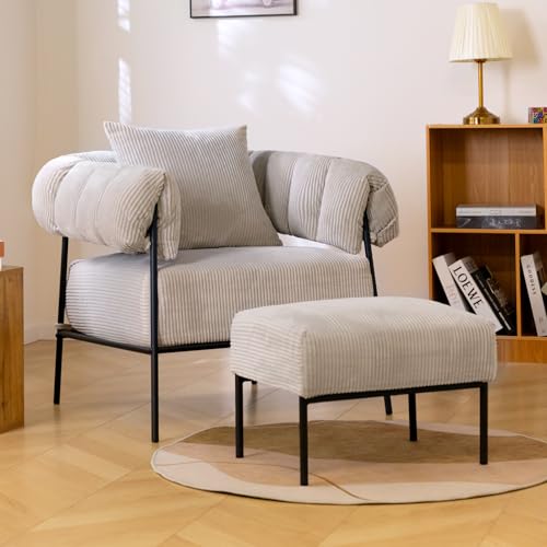 Grey Chair&stool