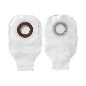 Hollister 3238 Drain Pouch Box - 30 Pack, 1.25 Inch Diameter | Medical Ostomy & Post-Surgery Drainage Bags for Patients & Caregivers