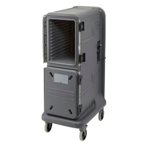 Cambro PCU800HH Pro Cart Ultra Food Pan Carrier - 2 Hot Compartments for Commercial Kitchens, Catering & Buffet Service | Heavy-Duty Stainless Steel Food Transport Cart