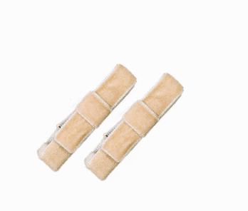 Knot Velvet Trim Hair Clip Set - Soft & Stylish Hair Accessories for Women & Girls - Perfect for Parties, Weddings & Everyday Wear