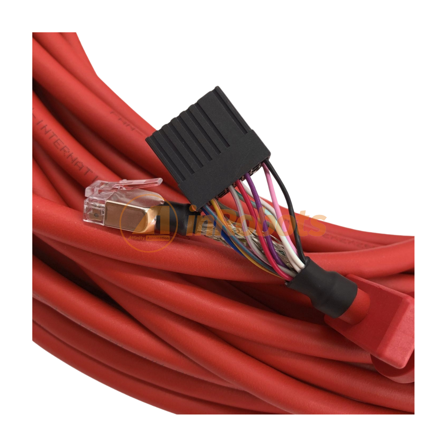 Original ABB SxTPU4 DSQC3120 Teach Pendant Cable 30M (3HAC084673 002) - Replacement for Industrial Robot Control - Perfect for Factory Automation & Maintenance