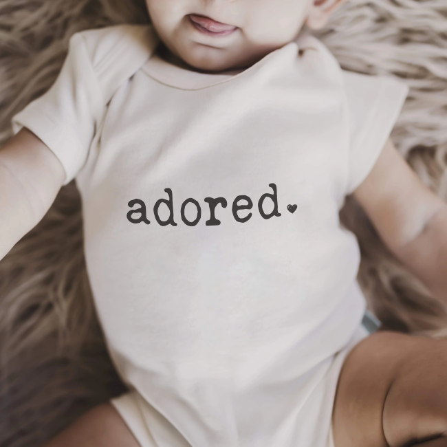 Finn & Emma Organic Cotton Graphic Bodysuit - Adorable Baby Outfit for Boys & Girls | Perfect for Playdates, Photoshoots & Everyday Comfort