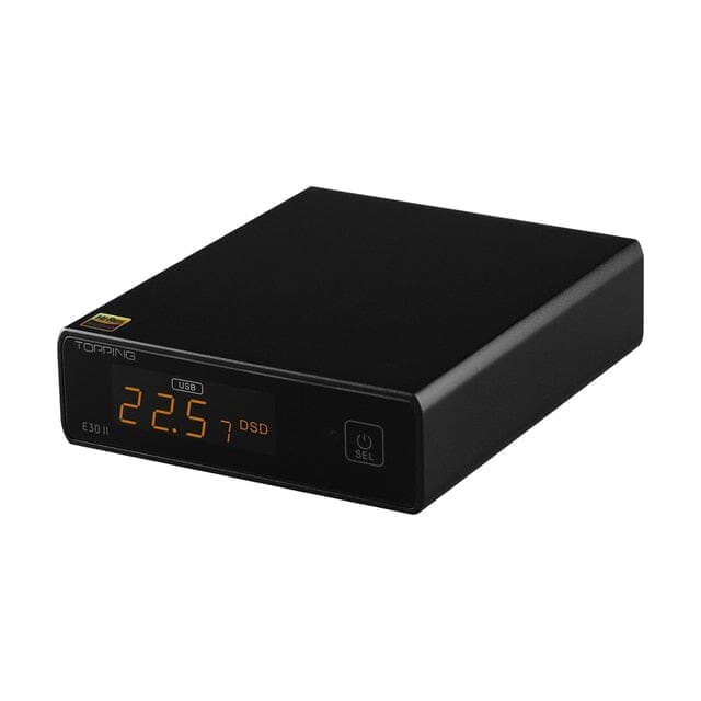 TOPPING E30 II AK4493S DAC Hi-Res Audio Decoder with Remote Control - Perfect for Home Audio & Studio Recording