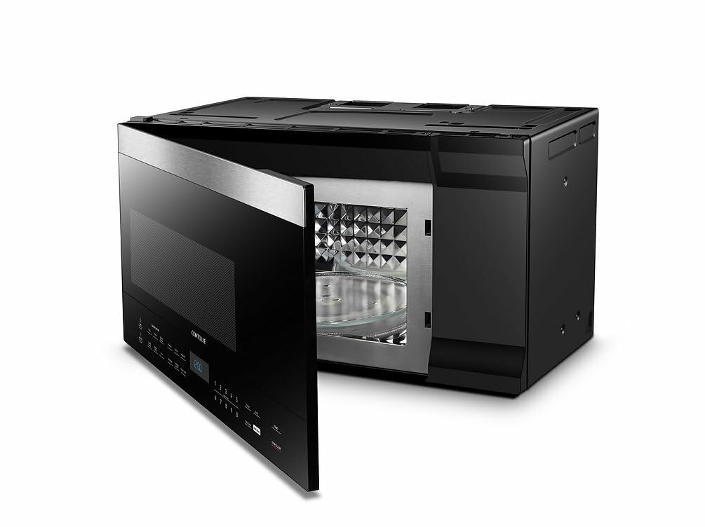 1.6 Cu.Ft. Over-The-Range Microwave Oven - RV580OTR - Built-in Vent Hood & Light - Perfect for RVs, Apartments & Small Kitchens