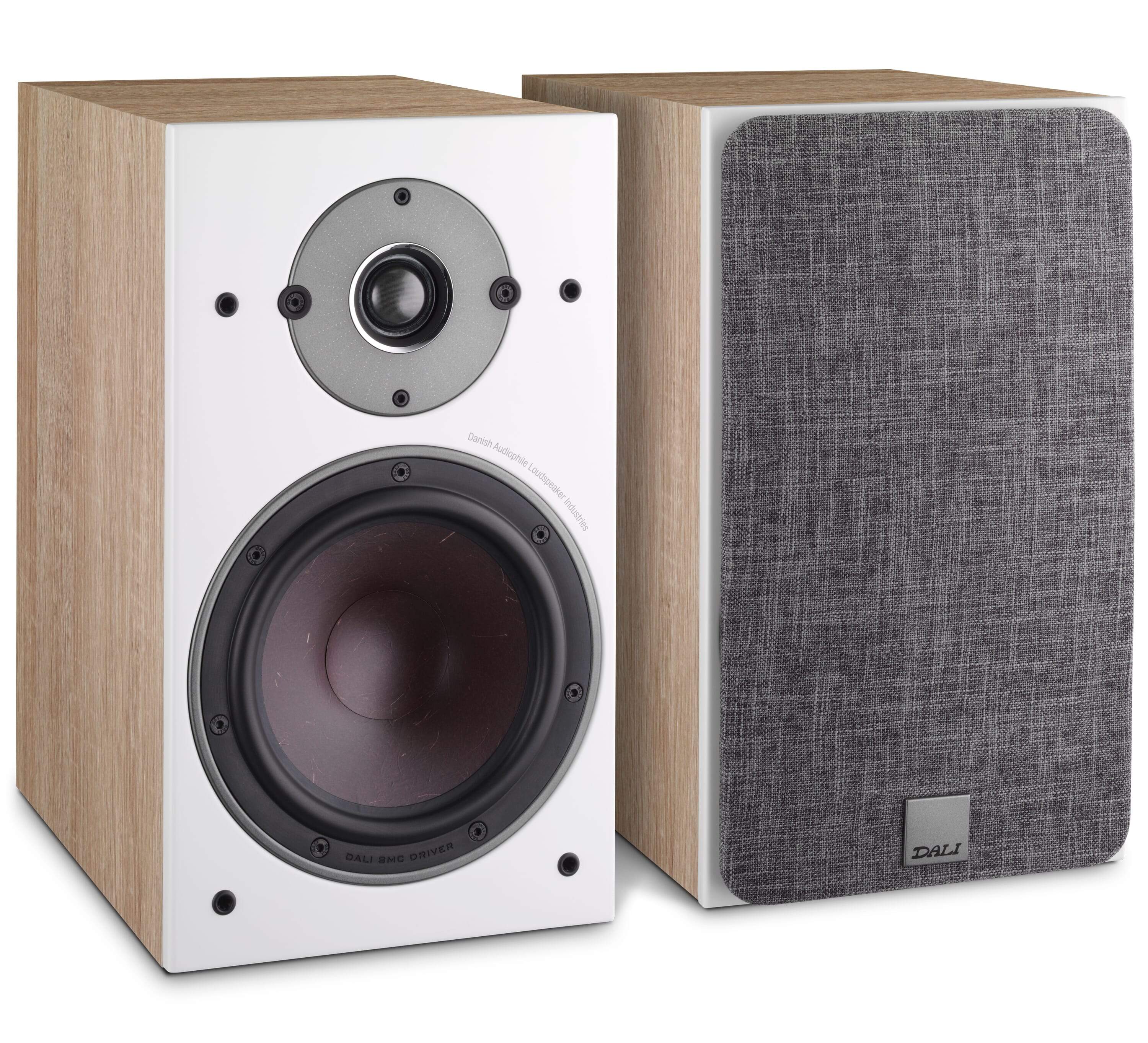 Dali Oberon 3 Bookshelf Speakers (Pair) - High-End HiFi Bookshelf Loudspeakers for Home Audio & Stereo Systems | Perfect for Living Rooms, Home Theaters & Music Listening