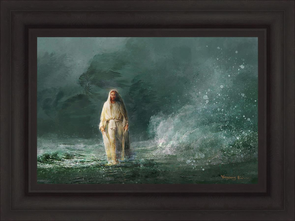 King Of Glory By Yongsung Kim - Premium Wall Art Print for Home & Office Decor - Perfect for Living Room, Bedroom, or Gift Giving