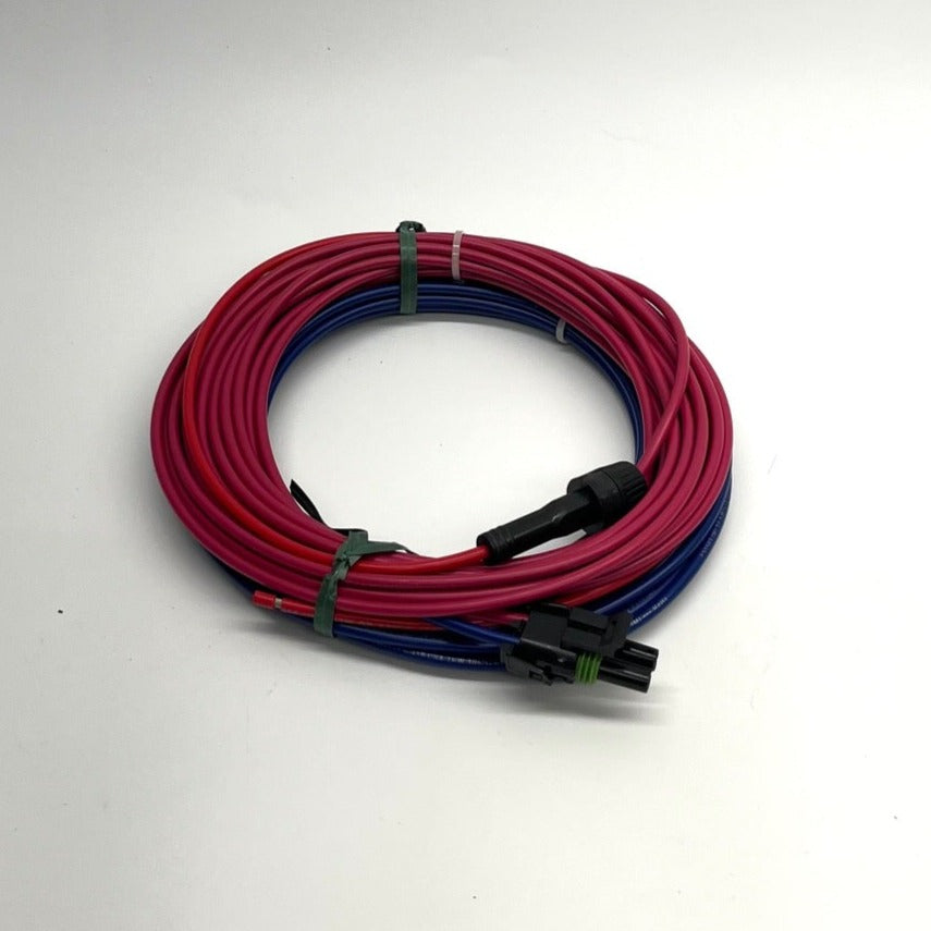 EF Johnson 023 9750 010 12V Power Cable Replacement for EFJ 5300 Series Mobile Radios - Durable Charging Cord for Emergency Vehicles, Police Cars & Fleet Communications