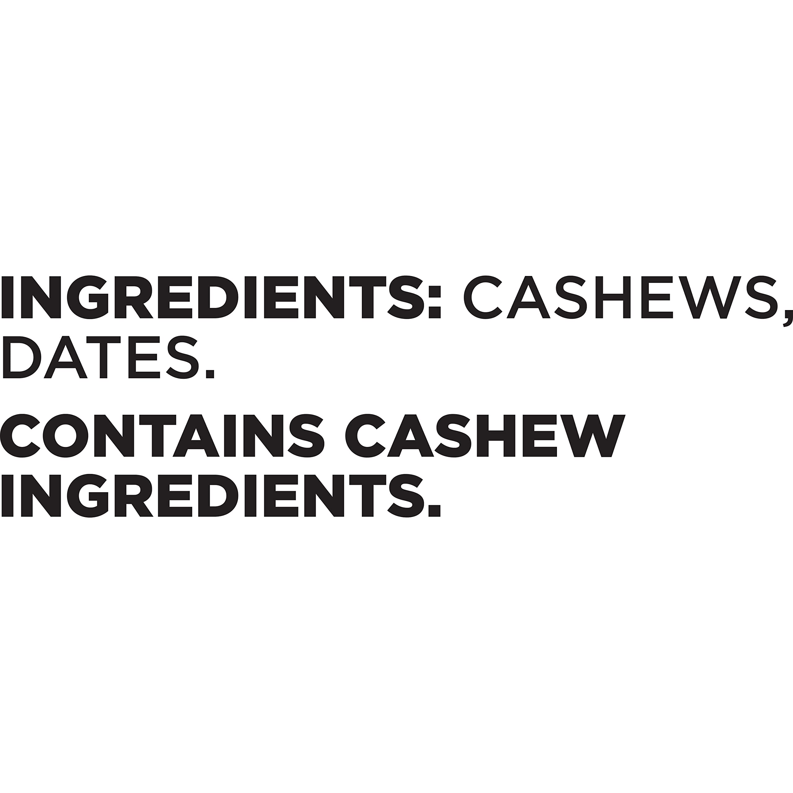 Larabar Cashew Cookie Gluten Free Vegan Fruit & Nut Bar - 1.7 oz (6 Count) | Healthy Snack for Hiking, Travel & On-the-Go Energy