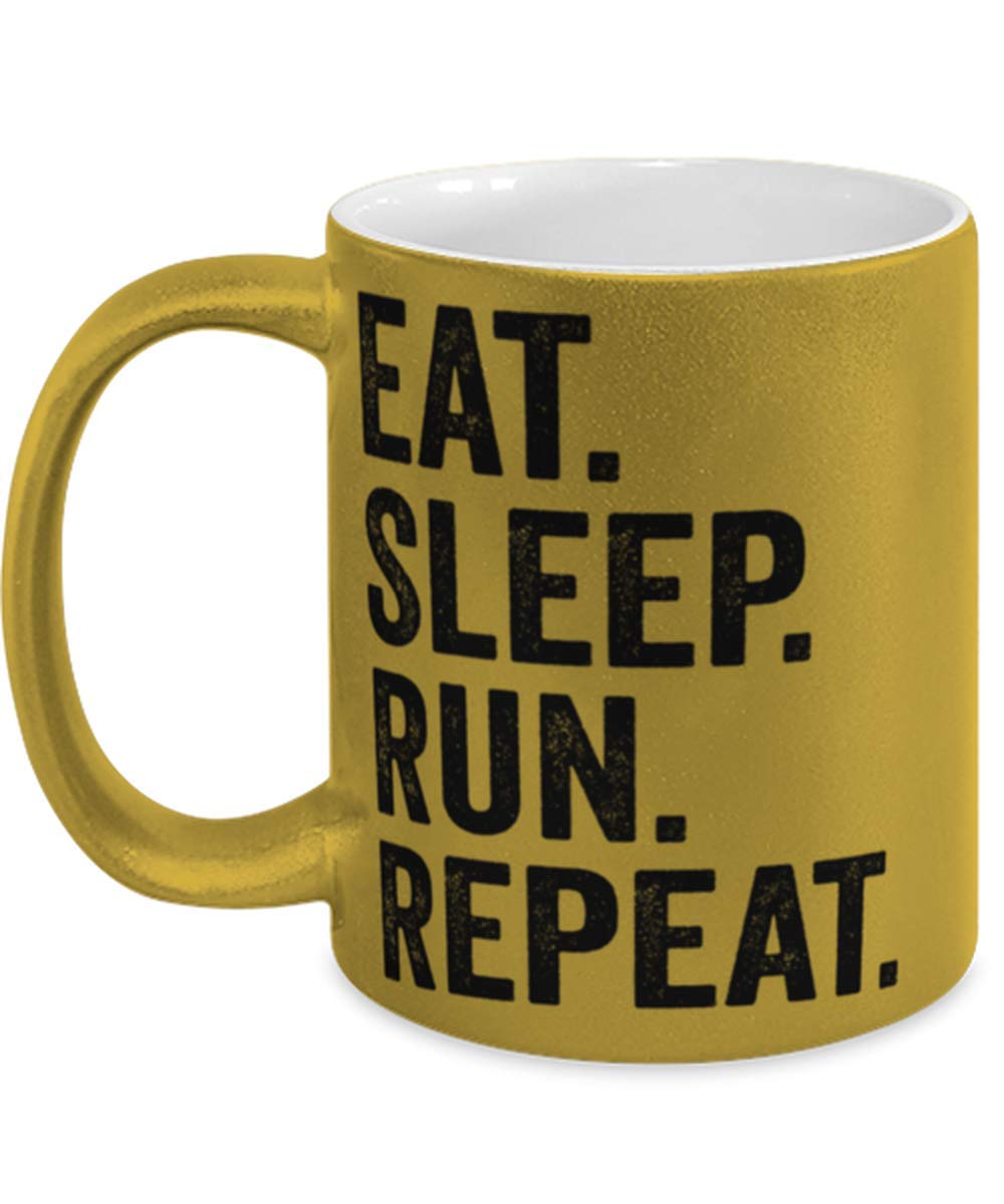 Best Insulated Runner Coffee Mug - Leak-Proof Travel Cup for Jogging, Hiking & Commuting - BPA-Free Stainless Steel Thermos for Hot & Cold Drinks
