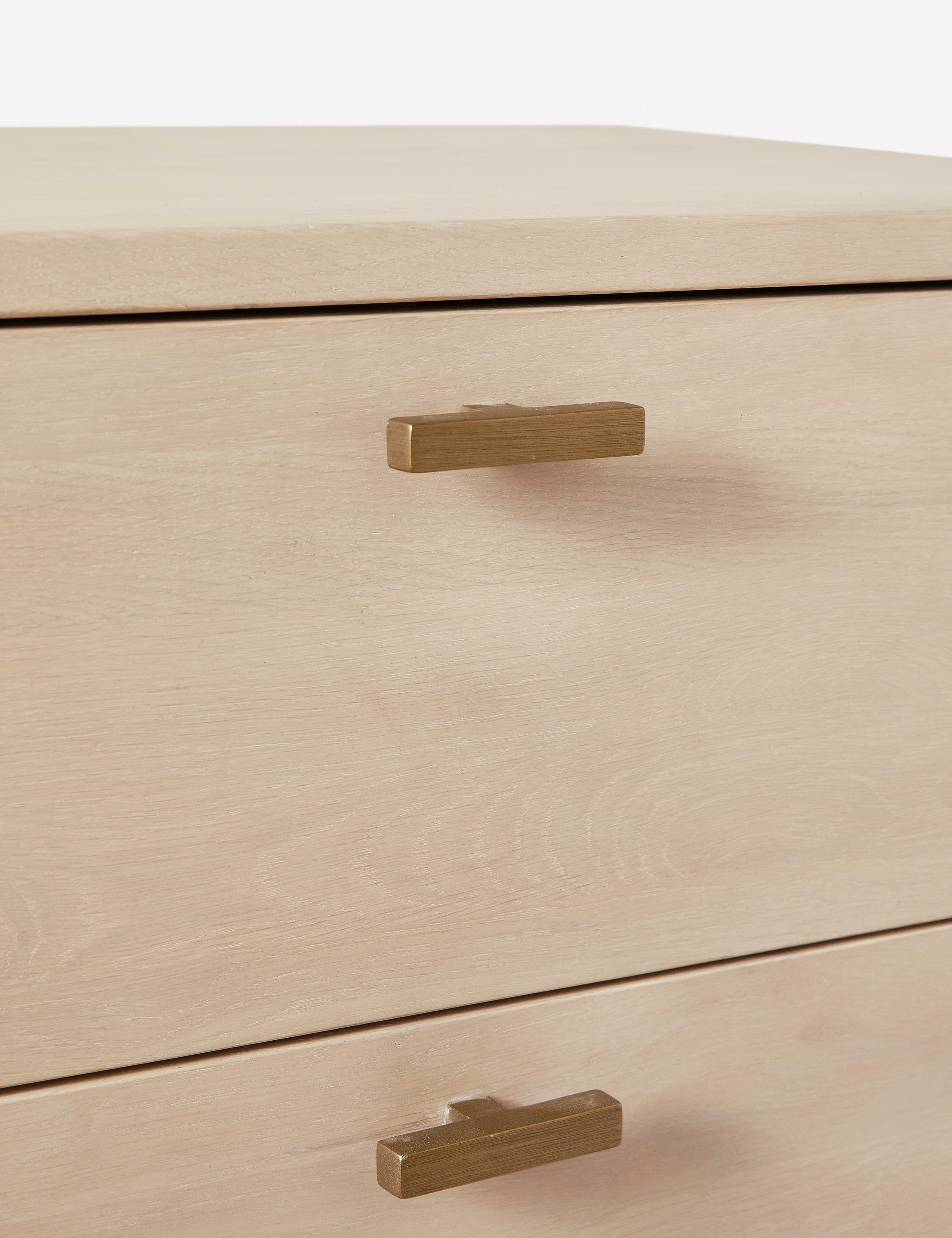 Brooke 5 Drawer Dresser - Modern Wooden Chest of Drawers for Bedroom Storage & Organization | Perfect for Clothes, Linens, and Accessories