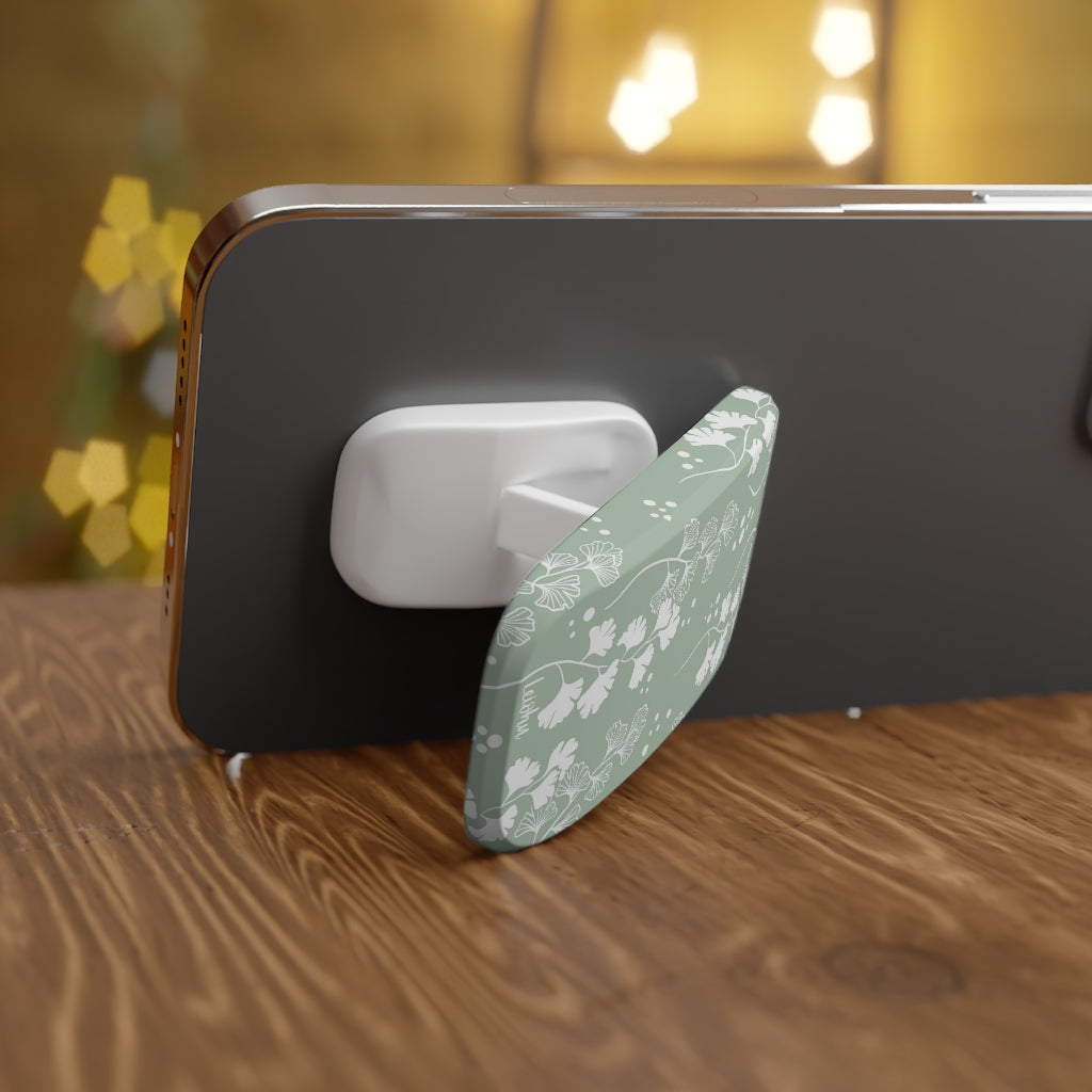 Groovy 'Iwa'iwa Phone Grip - Non-Slip Phone Holder with Strong Adhesive for iPhone & Android - Perfect for Commuting, Travel & Hands-Free Selfies