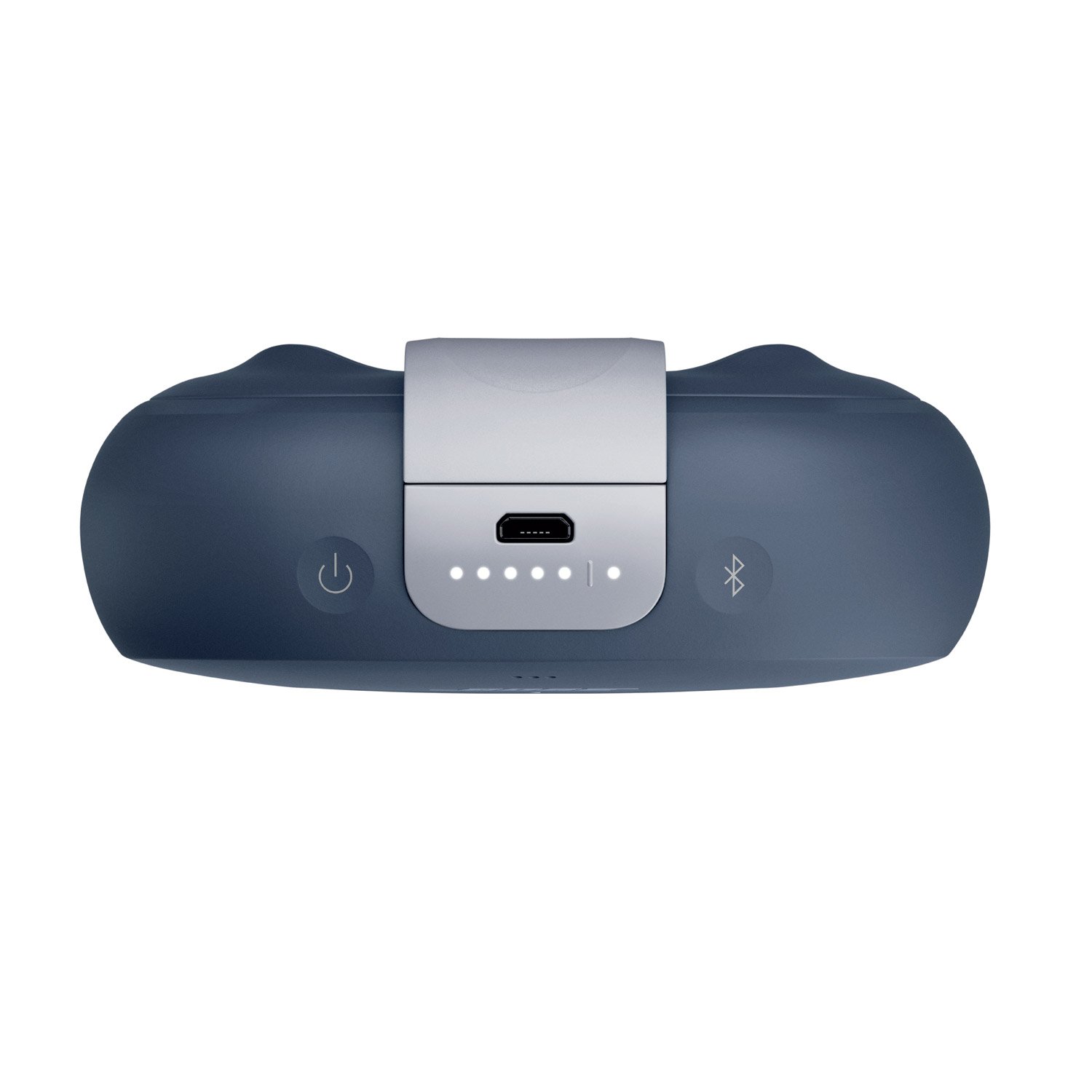 Bose SoundLink Micro: Compact Waterproof Bluetooth Speaker with Rich Bass - Perfect for Outdoor Adventures, Beach, Pool & Travel - Midnight Blue