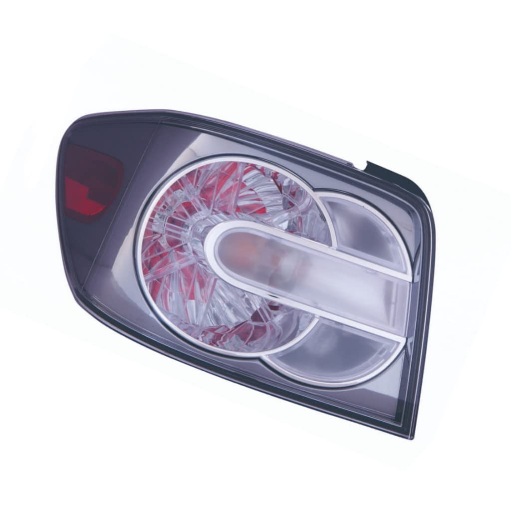 2007-2009 Mazda CX-7 Driver Side Outer Tail Light Assembly Replacement - Compatible with MA2800138 & EG21-51-160H - Perfect for Night Driving Safety & Vehicle Restoration Projects
