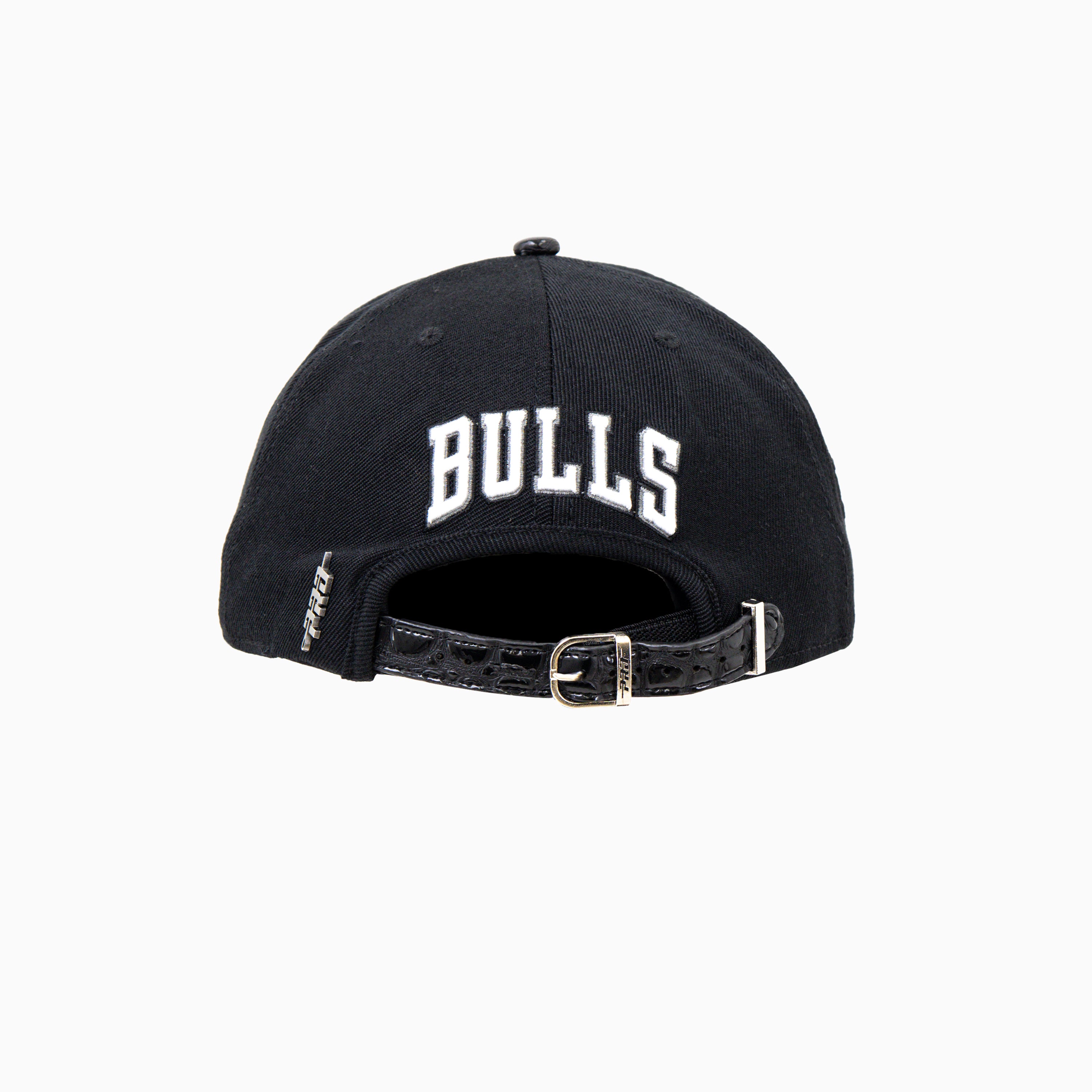 Chicago Bulls NBA Leather Visor Snapback Hat - Adjustable Basketball Cap for Men & Women - Perfect for Games, Streetwear & Sports Fan Fashion