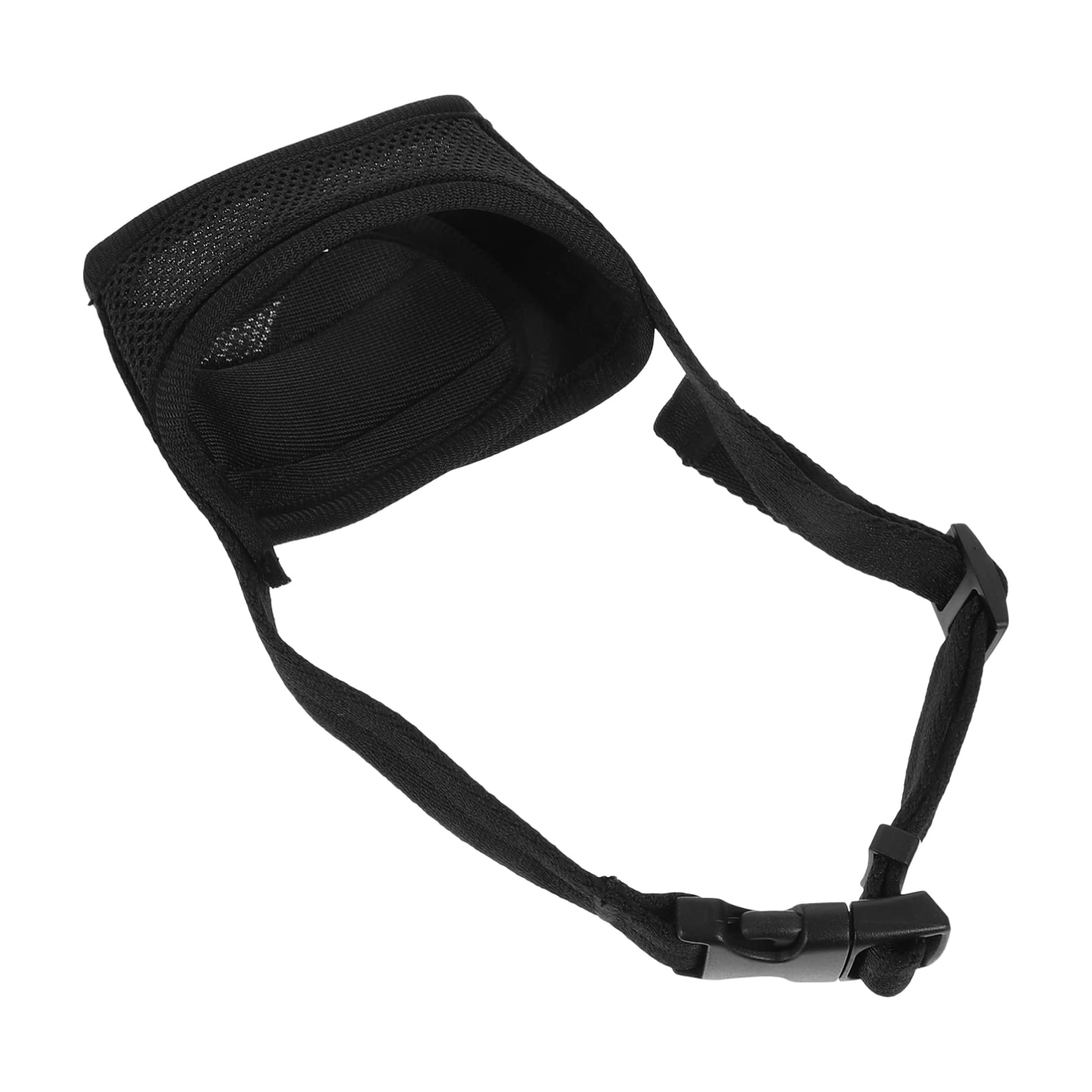 Ipetboom Dog Muzzle - Breathable Nylon Mesh Anti-Biting & Barking Muzzle for Small Medium Large Dogs - Comfortable Soft Pet Muzzle for Training, Grooming, Vet Visits & Outdoor Walks