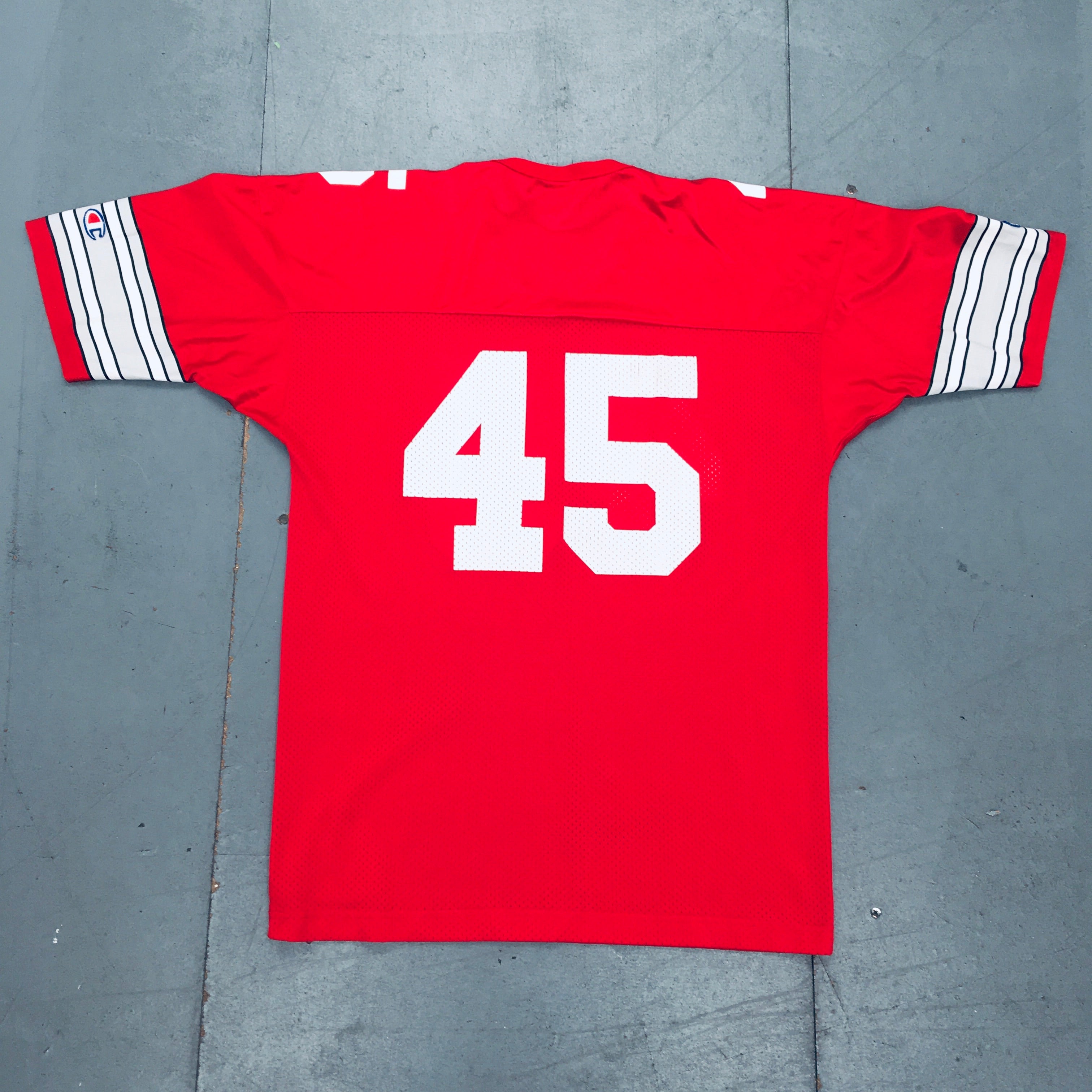 Ohio State Buckeyes Archie Griffin No. 45 Champion Football Jersey - Size Large - Perfect for Game Day, Tailgating & Fan Events