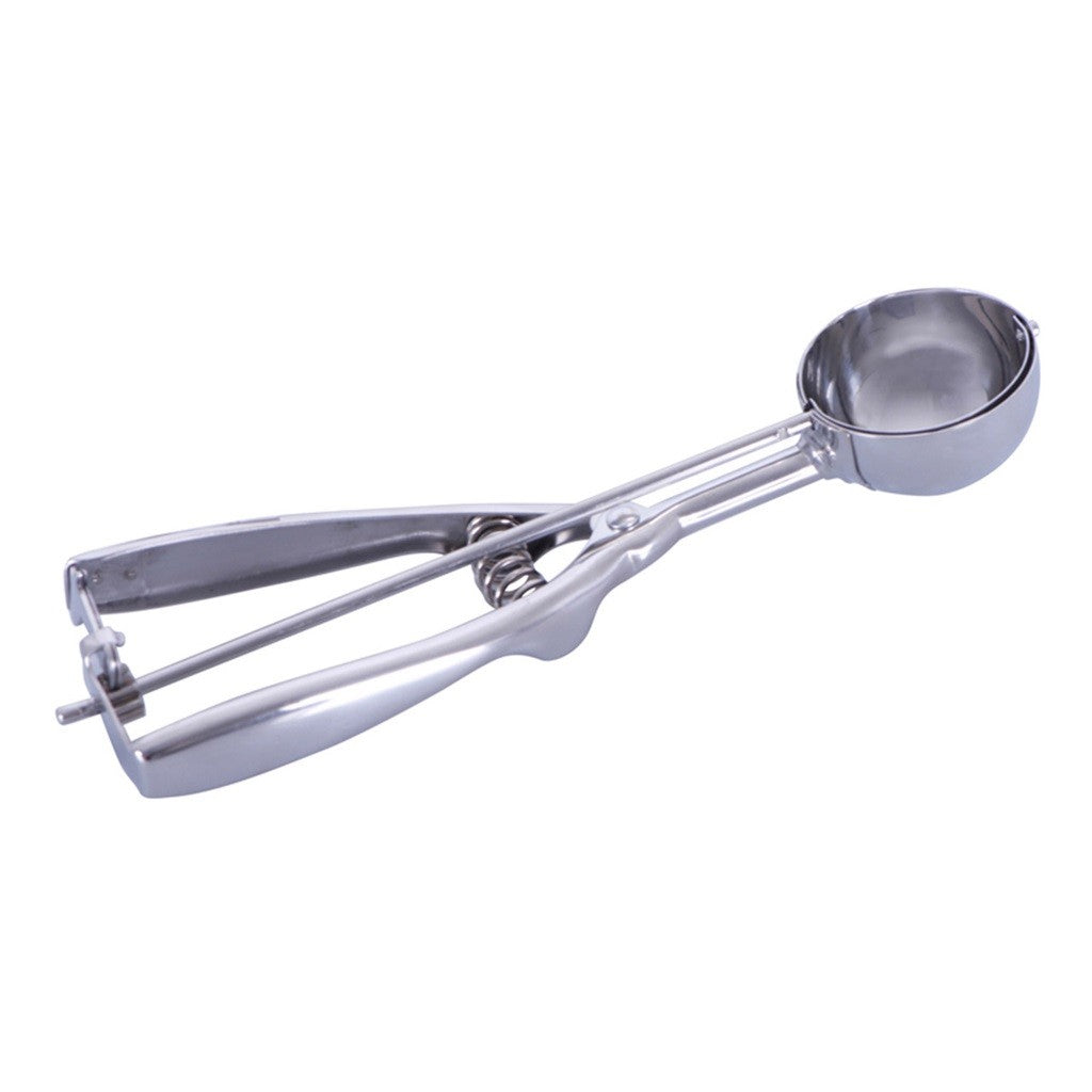 Avanti Professional Stainless Steel Ice Cream Scoop - 6cm Heavy Duty Commercial Scooper for Gelato, Sorbet & Frozen Desserts - Perfect for Ice Cream Shops, Bakeries & Home Use
