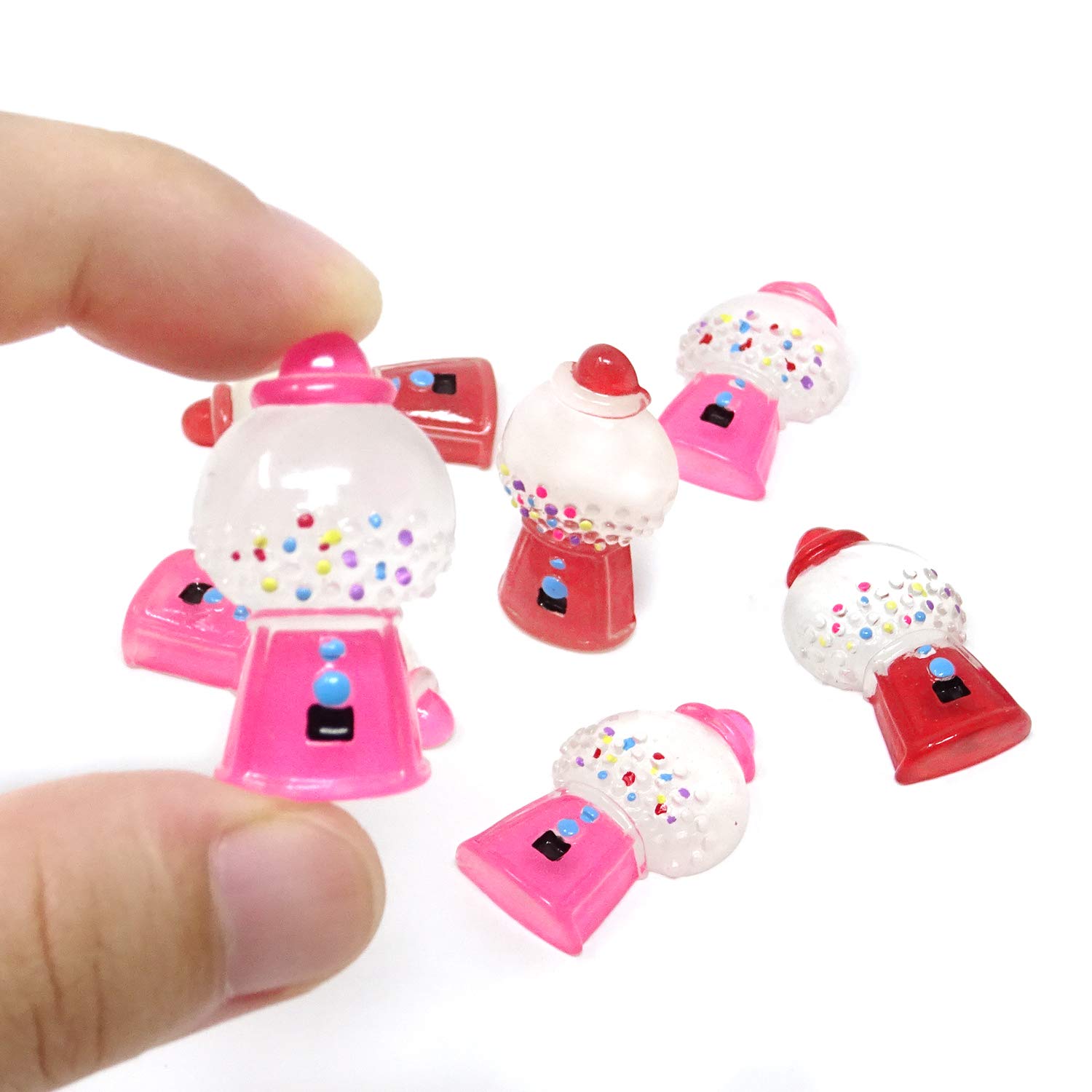 Honbay 10PCS Bubble Gum Machine Resin Beads - DIY Jewelry & Crafts