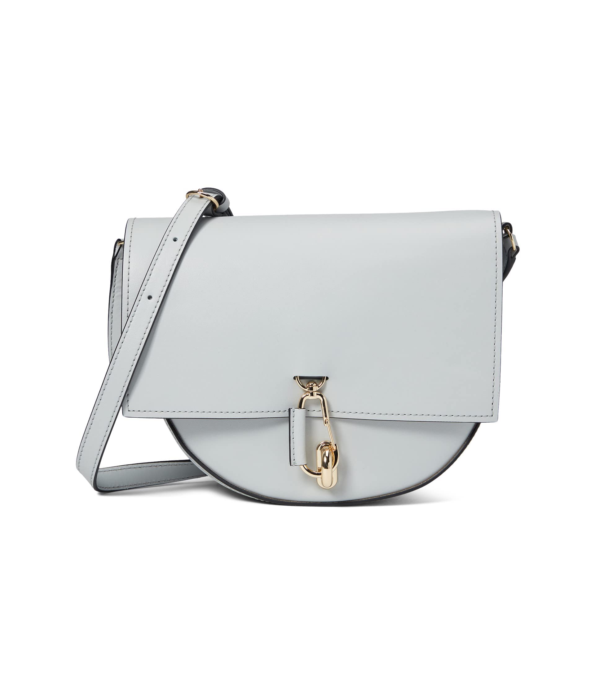 ZAC Zac Posen Belay Saddle Crossbody Bag for Women - Stylish Leather Shoulder Purse with Adjustable Strap, Perfect for Work, Travel & Everyday Use