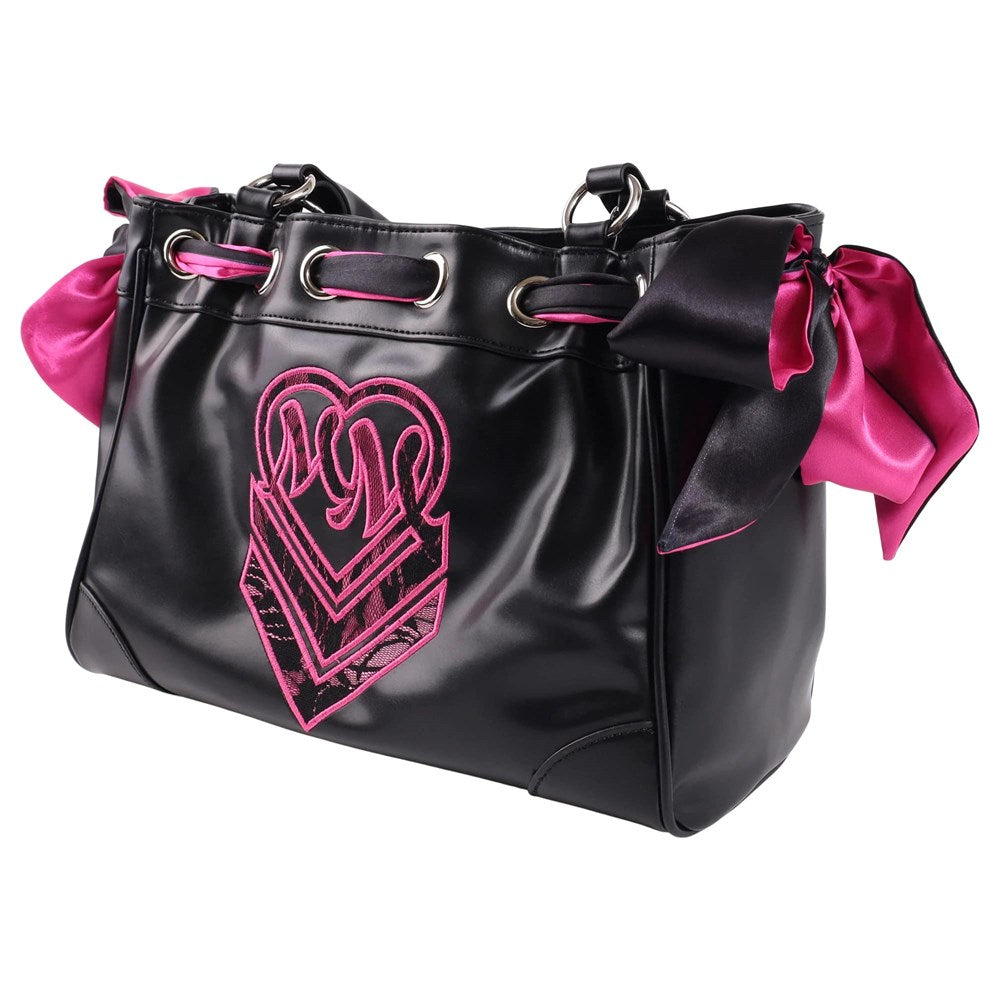 Metal Mulisha Beloved Handbag for Women - Stylish Crossbody Purse with Adjustable Strap - Perfect for Daily Use, Travel, and Shopping