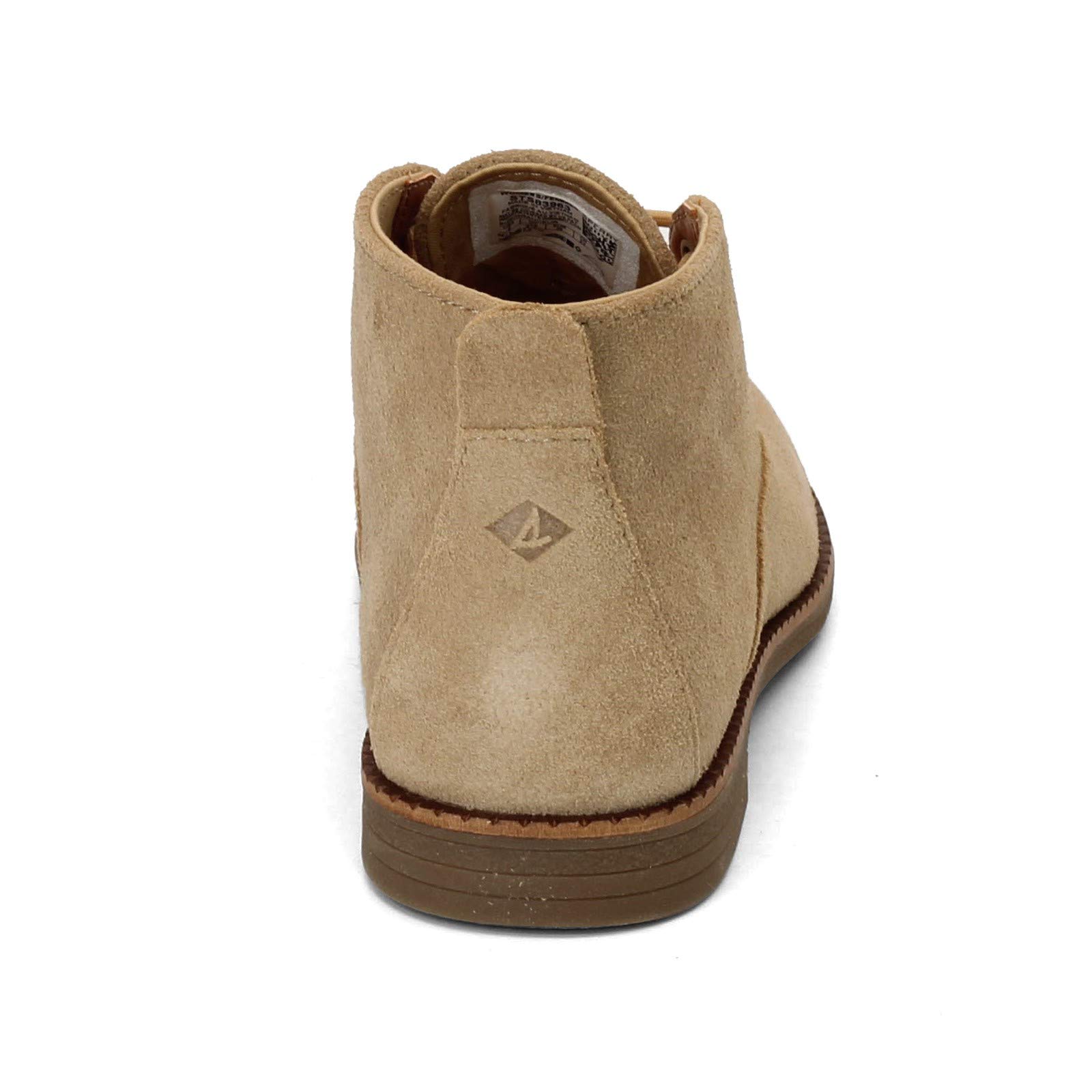 Sperry Women's Waypoint Desert Suede Bootie - Comfortable Ankle Boots for Women, Taupe Suede Shoes Size 8 M - Perfect for Fall, Winter & Outdoor Adventures
