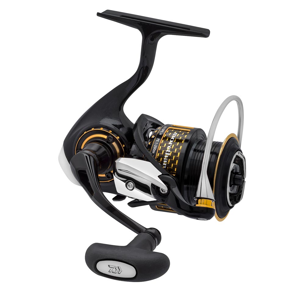 Daiwa 17 Morethan Spin Fishing Reel - High Performance Saltwater & Freshwater Spinning Reel for Bass, Trout & Offshore Fishing