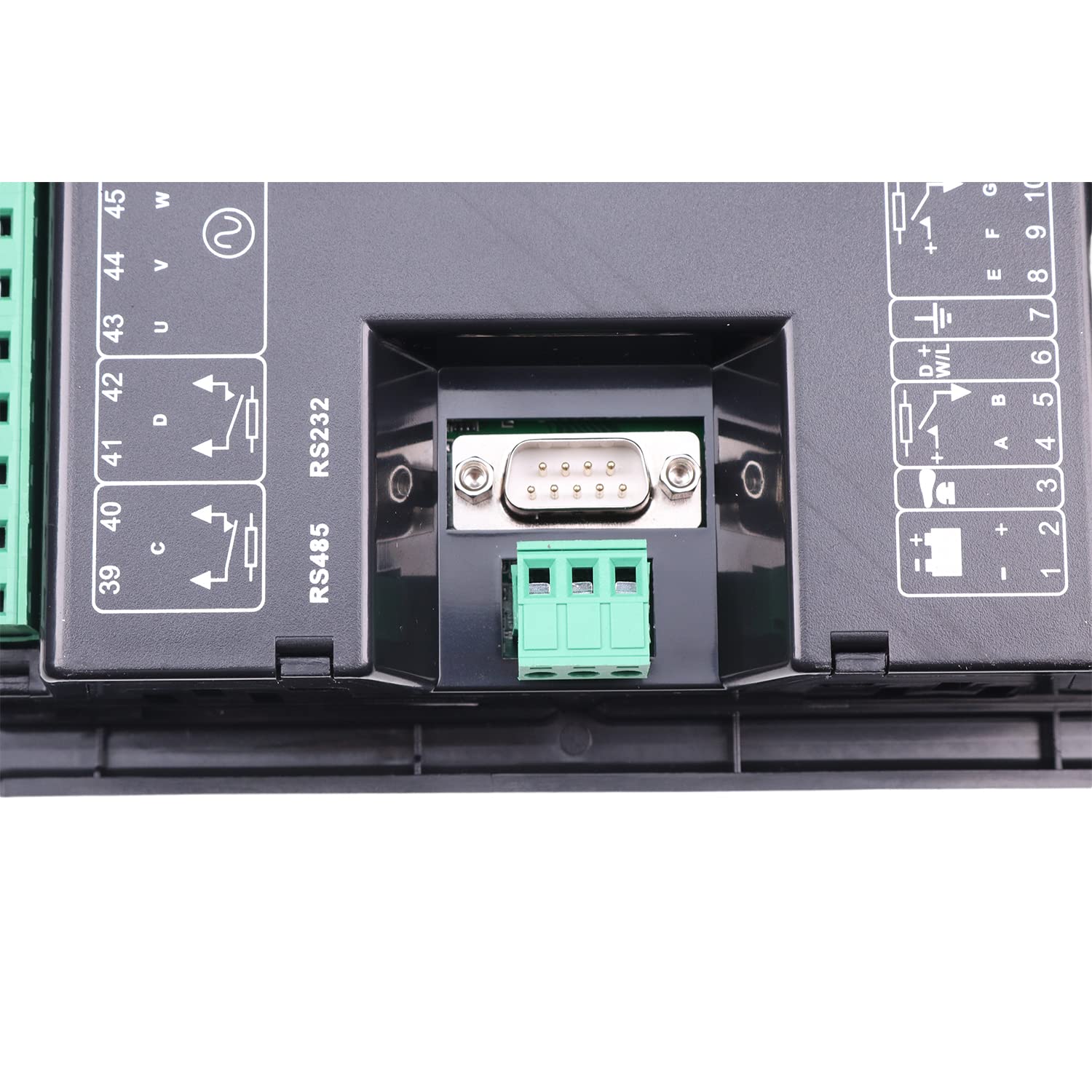 Deep Sea 7320 Generator Auto Start Control Module - DSE7320 Compatible Replacement Controller Panel for Genset - Perfect for Power Backup Systems & Emergency Generator Control