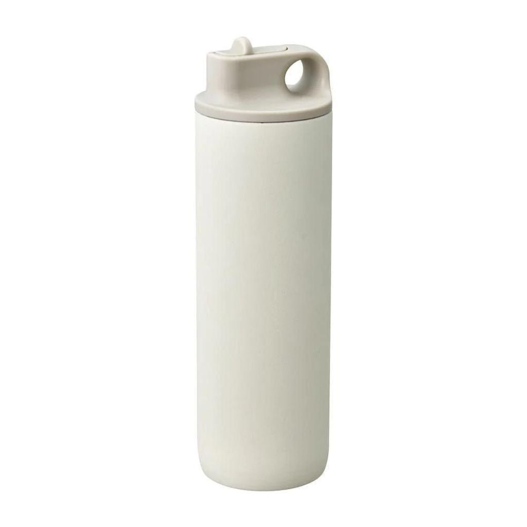 Kinto Active Tumbler 800ml - Insulated Stainless Steel Sports Water Bottle for Gym, Hiking & Travel - Leakproof, BPA-Free, Keeps Drinks Hot/Cold - White