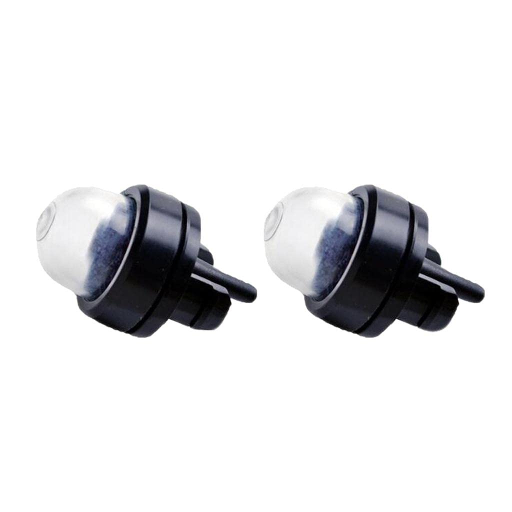 2-Pack Primer Bulb Replacement for Poulan Echo Ryobi Homelite Chainsaws & Trimmers - Compatible with HT250 FS36 FS44 FS120 FS120R FS250 FS250R Models - Perfect for Small Engine Maintenance & Repair