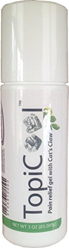 Cat's Claw Pain Relief Gel Roll-On - 3oz Natural Arthritis, Muscle & Joint Pain Relief for Adults | Fast-Acting Topical Analgesic for Sports Injuries, Back Pain & Daily Discomfort