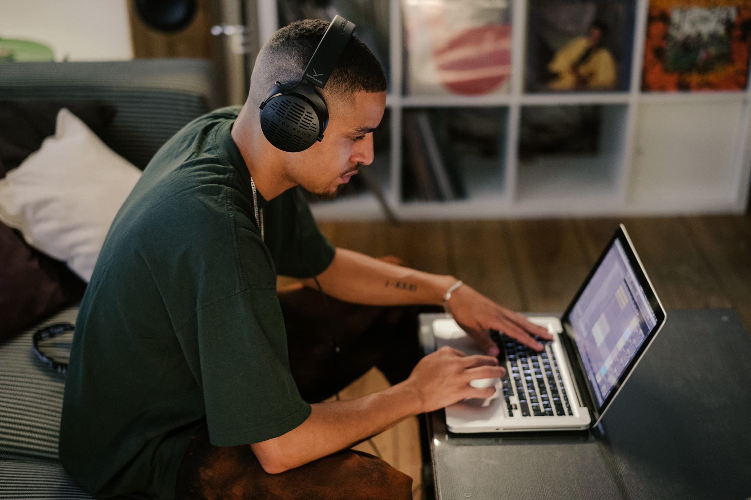 Beyerdynamic DT 900 PRO X Open-Back Studio Headphones with Stellar.45 Driver - Professional Mixing & Mastering Headphones for Music Producers, Audiophiles & Home Recording Studios