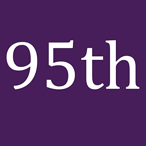 Purple-95th Birthday