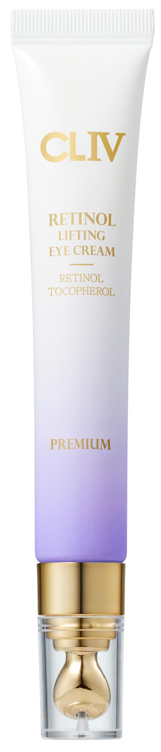Retinol Anti-Aging Eye Cream for Dark Circles & Puffiness - Korean Collagen Eye Treatment for Wrinkles & Bags - Hydrating & Lifting Eye Massage Cream - 0.67 Fl Oz (Perfect for Night Routine & Travel Skincare)
