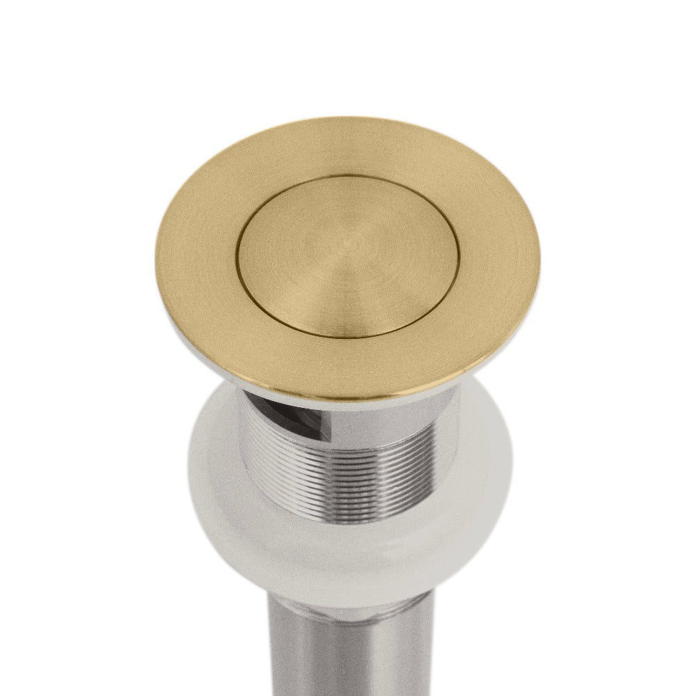 ZLINE Aloha Single Handle Bathroom Faucet in Champagne Bronze - Vintage Style Brass Bathroom Sink Faucet with High Arc Spout for Modern and Traditional Bathrooms (ALH BF CB)